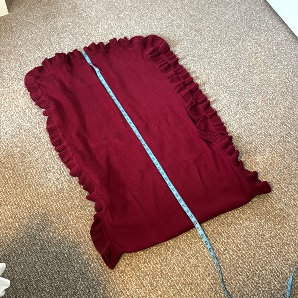 Cashmere Wrap - Nordstrom -maroon